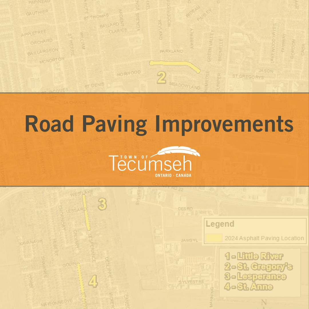 Road Paving Improvements