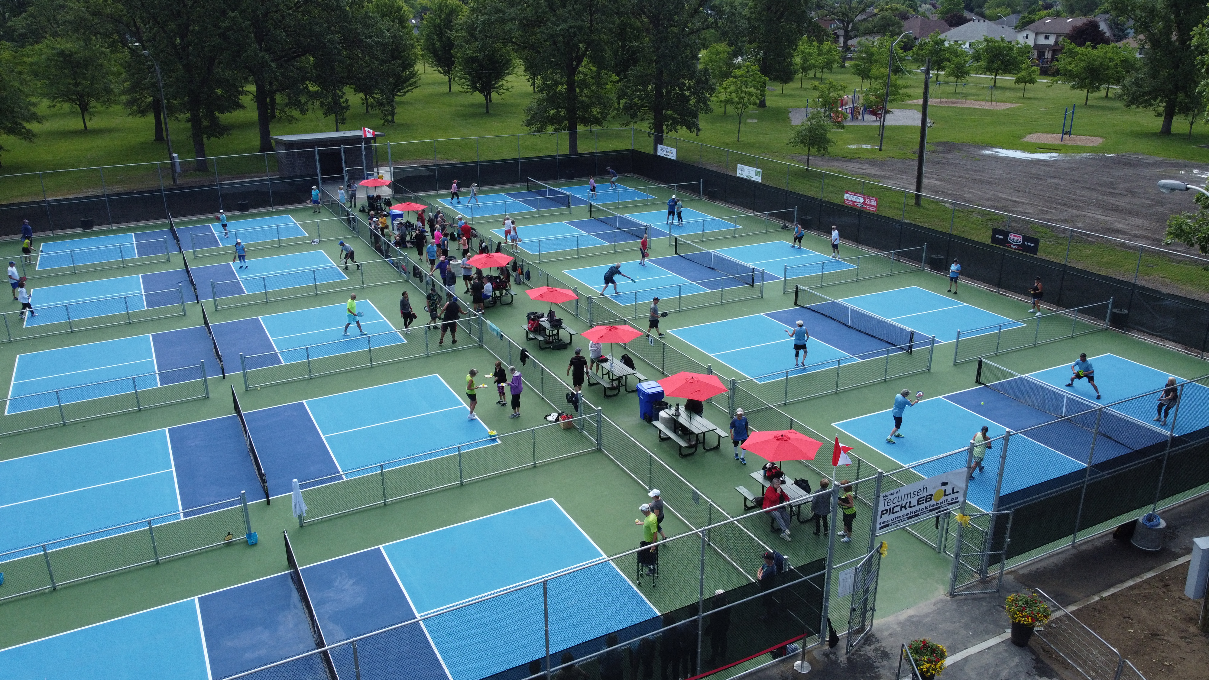 Zekelman Pickleball Complex