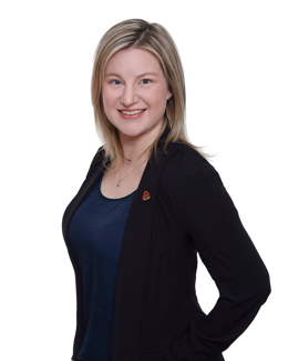 Ward 1 Councillor Alicia Higgison