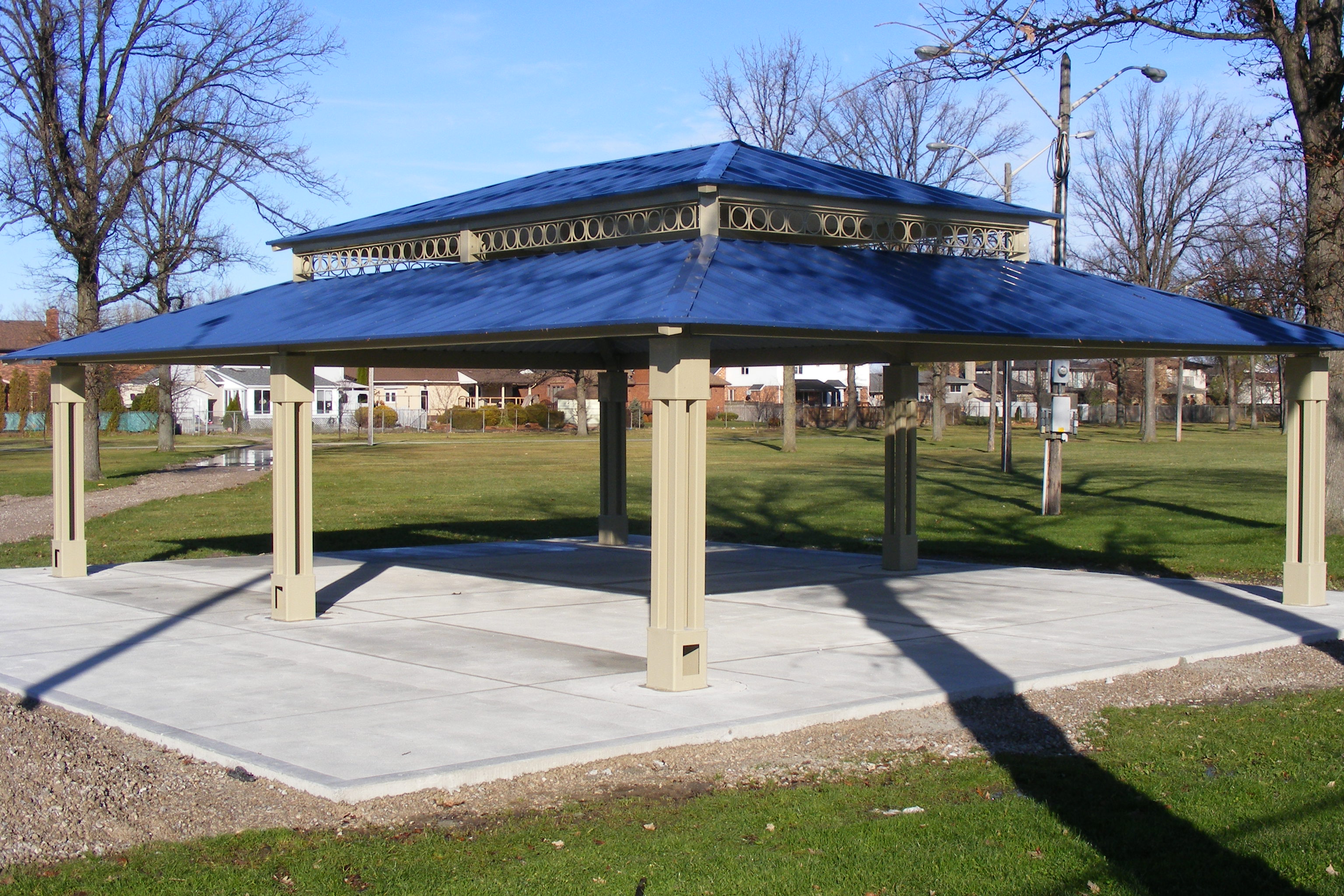 Lacasse Park pavillion