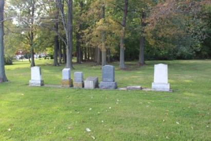 Cemetery at Banwell Road