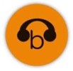 Browse Aloud symbol - b with headphones over it