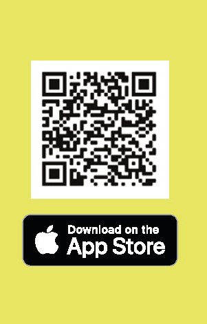 App Store QR code