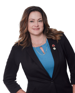 Ward 5 Councillor Tania Jobin